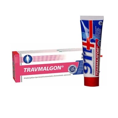 911 TRAVMALGON gelis kūnui, 100 ml
