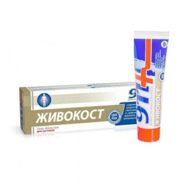 911 ŽIVOKOST gelis kūnui, 100 ml