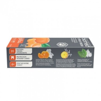 BIOMED CITRUSFRESH dantų pasta, 100 g 1 BIOMED CITRUSFRESH dantų pasta, 100 g 1