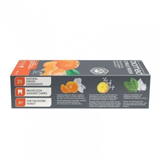 BIOMED CITRUSFRESH dantų pasta, 100 g 1 BIOMED CITRUSFRESH dantų pasta, 100 g 1