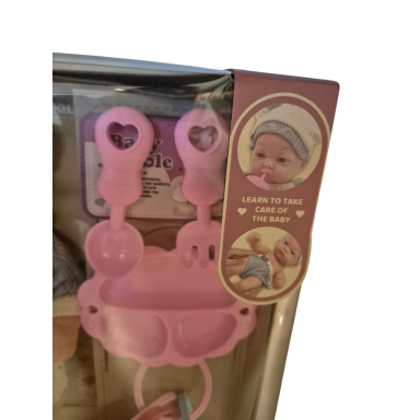 Lėlė kūdikis su priedais – „Baby Babble“ rinkinys
