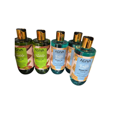 AGIVA dušo želė (500 ml) – pasirinkimui