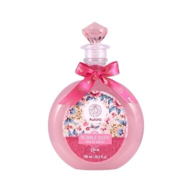 AURORA SPA vonios putos Rose, 780 ml