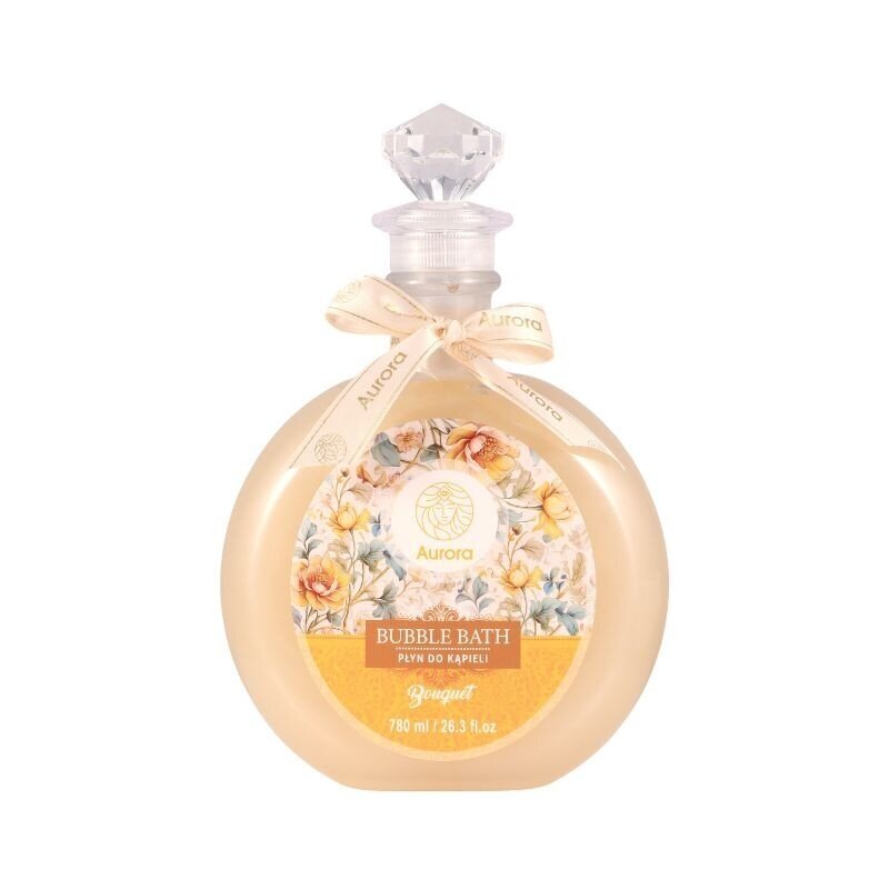AURORA SPA vonios putos Bouquet, 780 ml