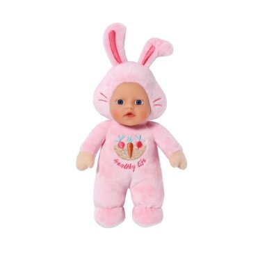 BABY BORN CUTIE lėlytė su minkštu gyvūnėlio kombinezonu, 18 cm BABY BORN CUTIE lėlytė su minkštu gyvūnėlio kombinezonu, 18 cm