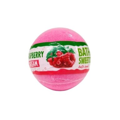 BATH SWEETS vonios burbulas Raspberry Jam, 100 g
