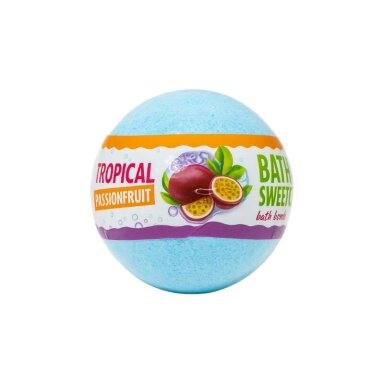 BATH SWEETS vonios burbulas Tropical Passionfruit, 100 g
