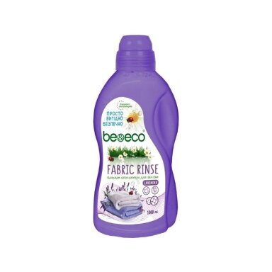 BE&ECO audinių minkštiklis Levanda, 1 L BE&ECO audinių minkštiklis Levanda, 1 L