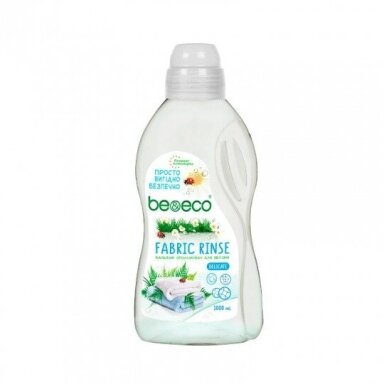BE&ECO audinių minkštiklis Švelnus, 1 L BE&ECO audinių minkštiklis Švelnus, 1 L