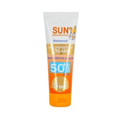 BELLE JARDIN Sun Protection System apsauginis kremas nuo saulės SPF 50+, 75 ml BELLE JARDIN Sun Protection System apsauginis kremas nuo saulės SPF 50+, 75 ml