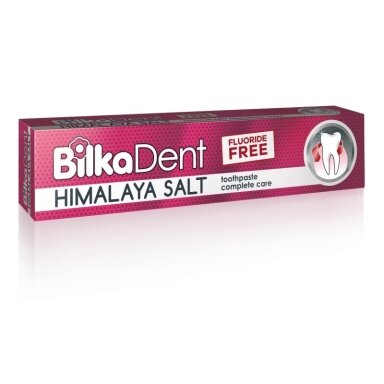 BILKA DENT dantų pasta su Himalajų druska, 75 ml BILKA DENT dantų pasta su Himalajų druska, 75 ml