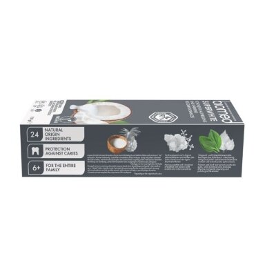 BIOMED SUPERWHITE dantų pasta, 100 g
