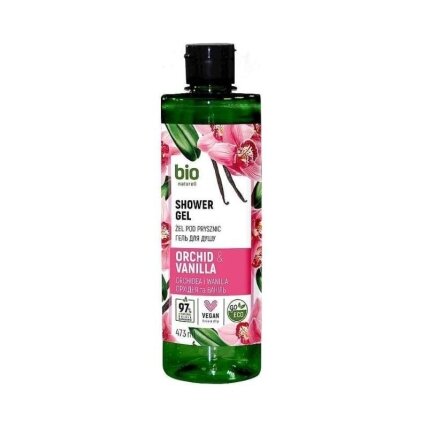 BIO NATURELL dušo želė Orchid & Vanilla, 473 ml BIO NATURELL dušo želė Orchid & Vanilla, 473 ml