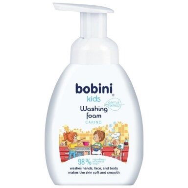BOBINI prausimosi putos vaikams Kids, 300 ml