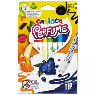 Carioca kvepiantys flamasteriai