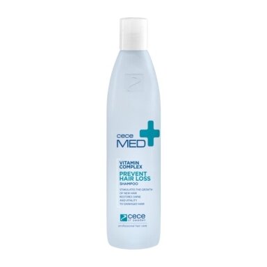 CECE MED šampūnas nuo plaukų slinkimo, 300 ml