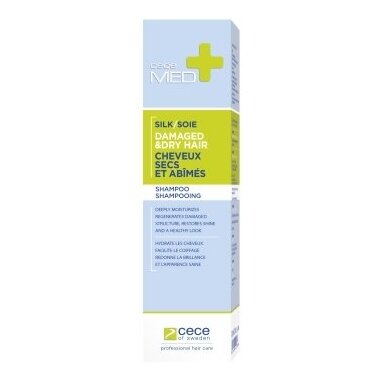 CECE MED šampūnas pažeistiems plaukams, 300 ml