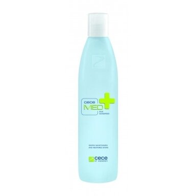 CECE MED šampūnas pažeistiems plaukams, 300 ml