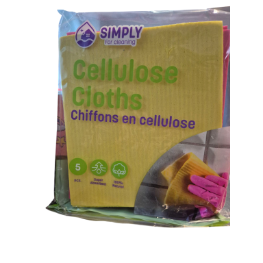 Celiuliozinės šluostės Celiuliozinės šluostės