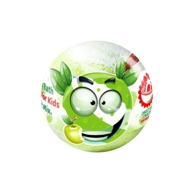 CRAZY BOMBS KIDS vonios burbulas Fruit Mix, 100 g (su siurprizu)