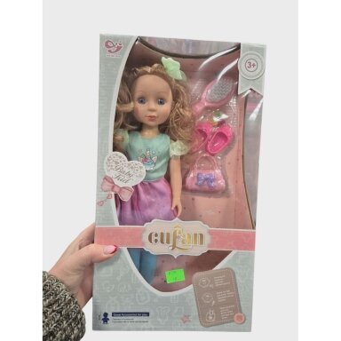 Cufan miela lėlė, 38 cm Cufan miela lėlė, 38 cm