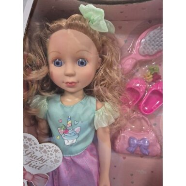 Cufan miela lėlė, 38 cm Cufan miela lėlė, 38 cm