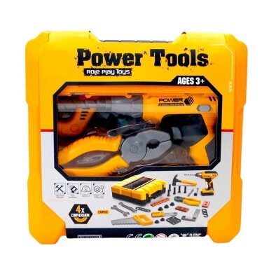 Darbo įrankių rinkinys Power Tools Darbo įrankių rinkinys Power Tools