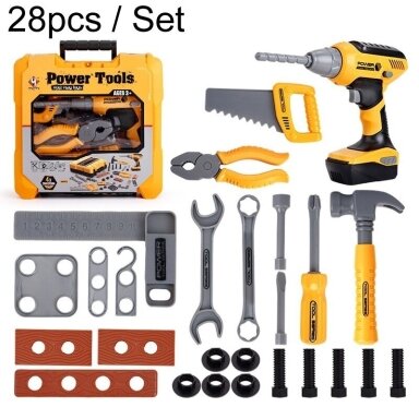 Darbo įrankių rinkinys Power Tools Darbo įrankių rinkinys Power Tools