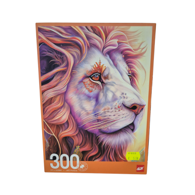 Dėlionė (puzzle) Spalvingas liūtas