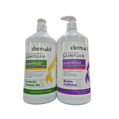 Dermokil šampūnas (500 ml) – pasirinkimui