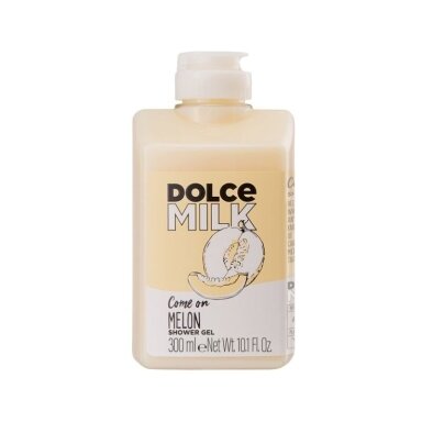 DOLCE MILK dušo gelis Come On Melon, 300 ml