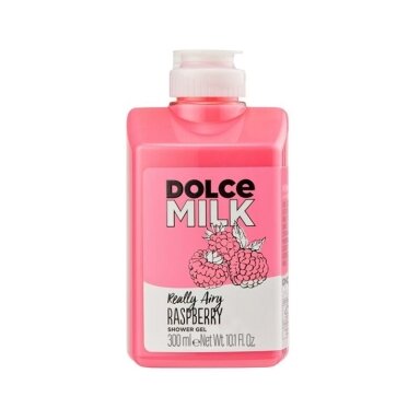 DOLCE MILK dušo gelis Really Airy Raspberry, 300 ml
