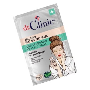 DR CLINIC veido kaukė Anti Stain, 12 ml