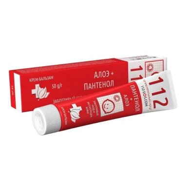 DR. RETTER 112 kūno balzamas Pantenolis ir alavijas, 50 g