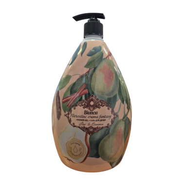 Dušo želė Bianca Florentine Aroma Fantasy – Pear & Cinnamon