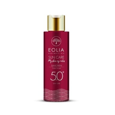 EOLIA apsauginis veido ir kūno losjonas SPF 50 Gold Orchid, 150 ml