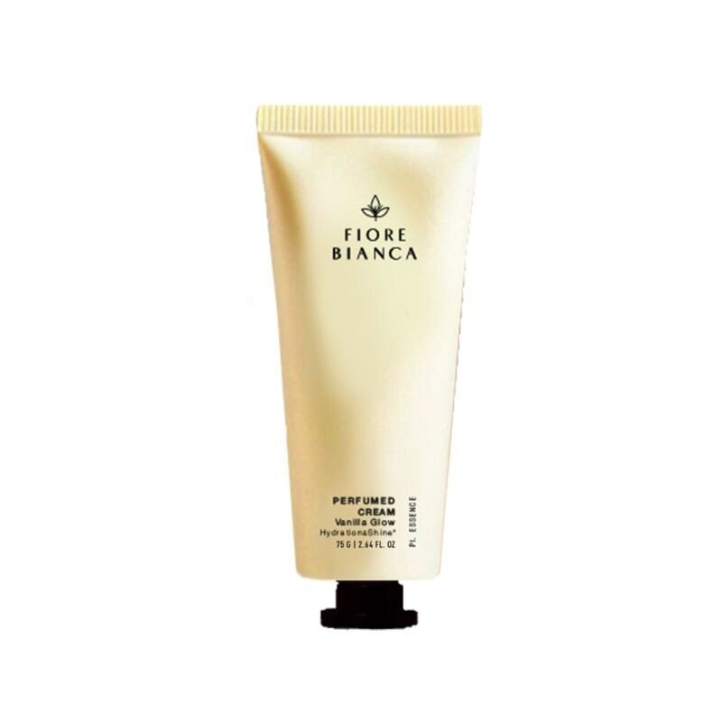 FIORE BIANCA parfumuotas rankų kremas Vanilla Glow, 75 ml FIORE BIANCA parfumuotas rankų kremas Vanilla Glow, 75 ml