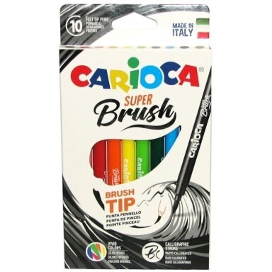 Flamasteriai super brush