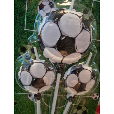 Gimtadienio žvakutės futbolas Gimtadienio žvakutės futbolas