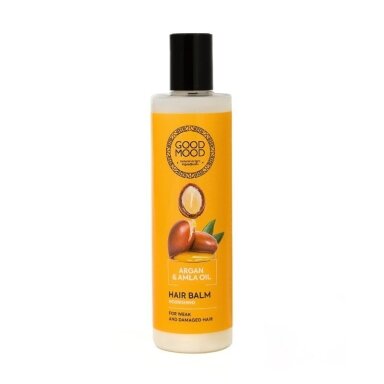 GOOD MOOD plaukų balzamas maitinantis Argan & Amla oil, 280 ml GOOD MOOD plaukų balzamas maitinantis Argan & Amla oil, 280 ml