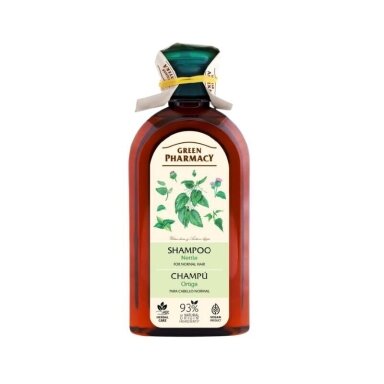 GREEN PHARMACY šampūnas normaliems plaukams Dilgėlė, 350 ml GREEN PHARMACY šampūnas normaliems plaukams Dilgėlė, 350 ml