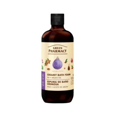 GREEN PHARMACY vonios putos Figos ir argano aliejus, 500 ml