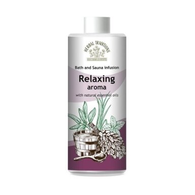 HERBAL TRADITIONS aromatinis antpilas vonioms, saunoms ir pirtims Refreshing, 500 ml HERBAL TRADITIONS aromatinis antpilas vonioms, saunoms ir pirtims Refreshing, 500 ml