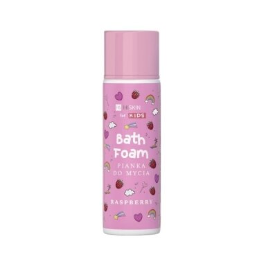 HISKIN Kids prausimosi putos Raspberry, 250 ml (purškiamos)