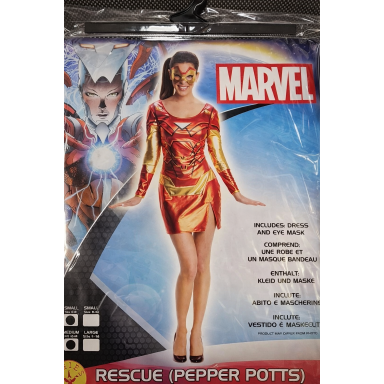 Karnavalinė suknelė „Superherojė“ (XS dydis) Karnavalinė suknelė „Superherojė“ (XS dydis)