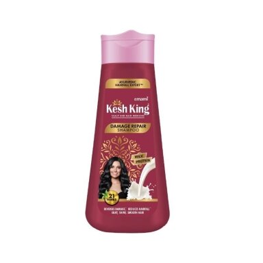 KESH KING šampūnas atstatantis plaukus su pieno baltymais, 200 ml