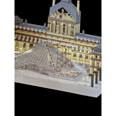 Konstruktorius „Le Louvre Museum“ – 32084, 3000+ detalių