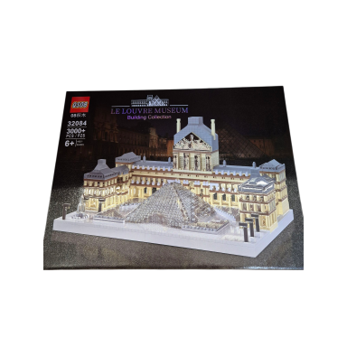 Konstruktorius „Le Louvre Museum“ – 32084, 3000+ detalių