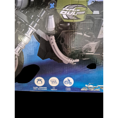 Konstruktorius „Motociklas – Masters of Motoquick“ – 266 detalės