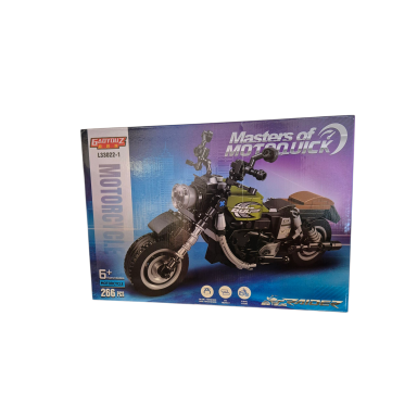 Konstruktorius „Motociklas – Masters of Motoquick“ – 266 detalės